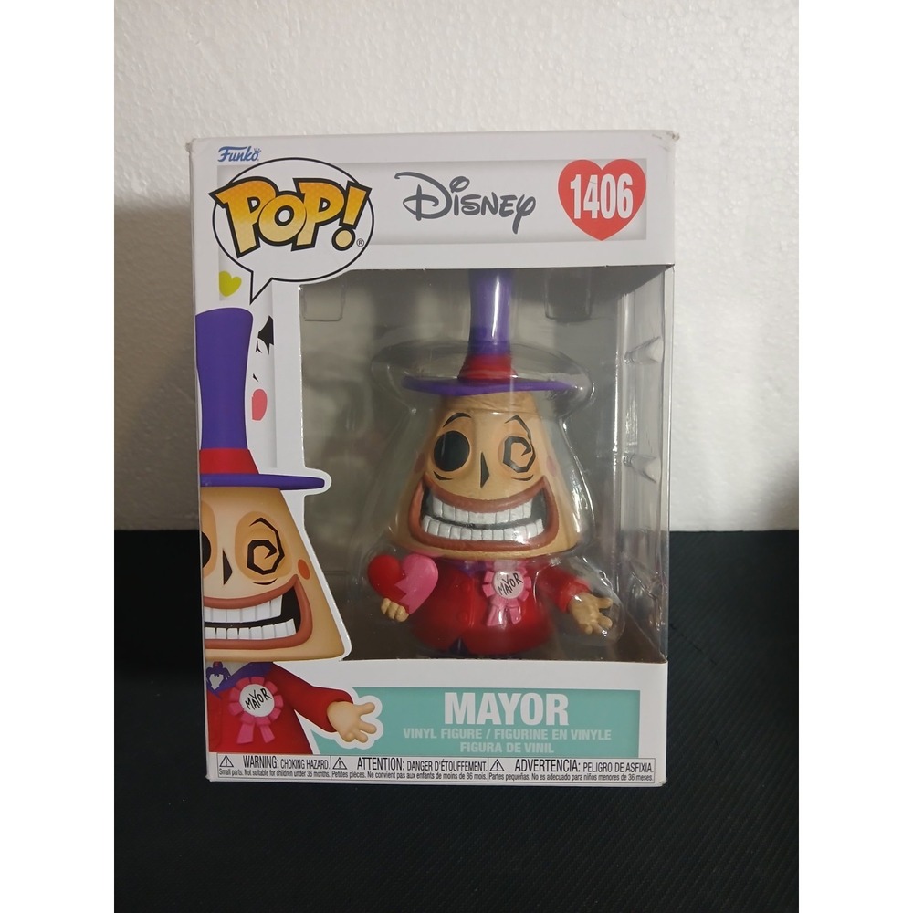 Funko Pop! Vinyl Mayor #1406 Disney The Nightmare Before Christmas Valentine